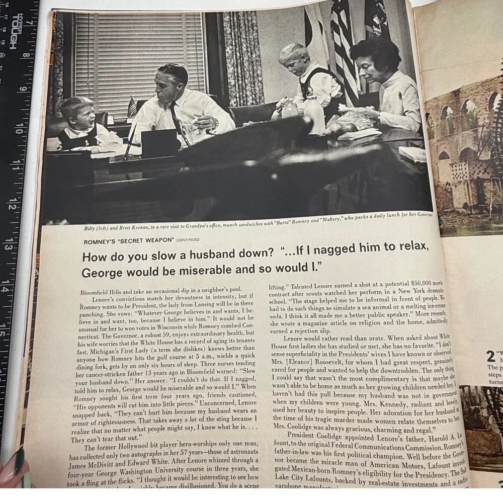 LOOK Magazine 1967 JFK Assassination Death of a President William Manchester 2pc